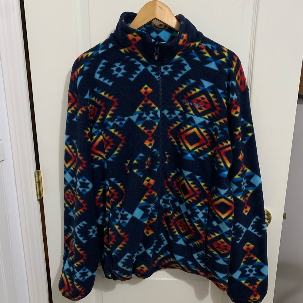 Vintage Columbia Sportswear Fleece